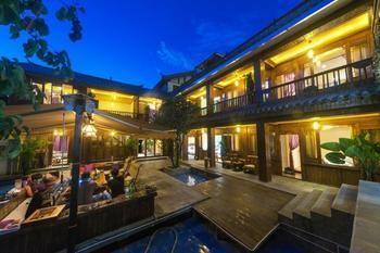 Lijiang Banshan Yunfu Boutique Hostel Zewnętrze zdjęcie