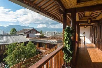 Lijiang Banshan Yunfu Boutique Hostel Zewnętrze zdjęcie